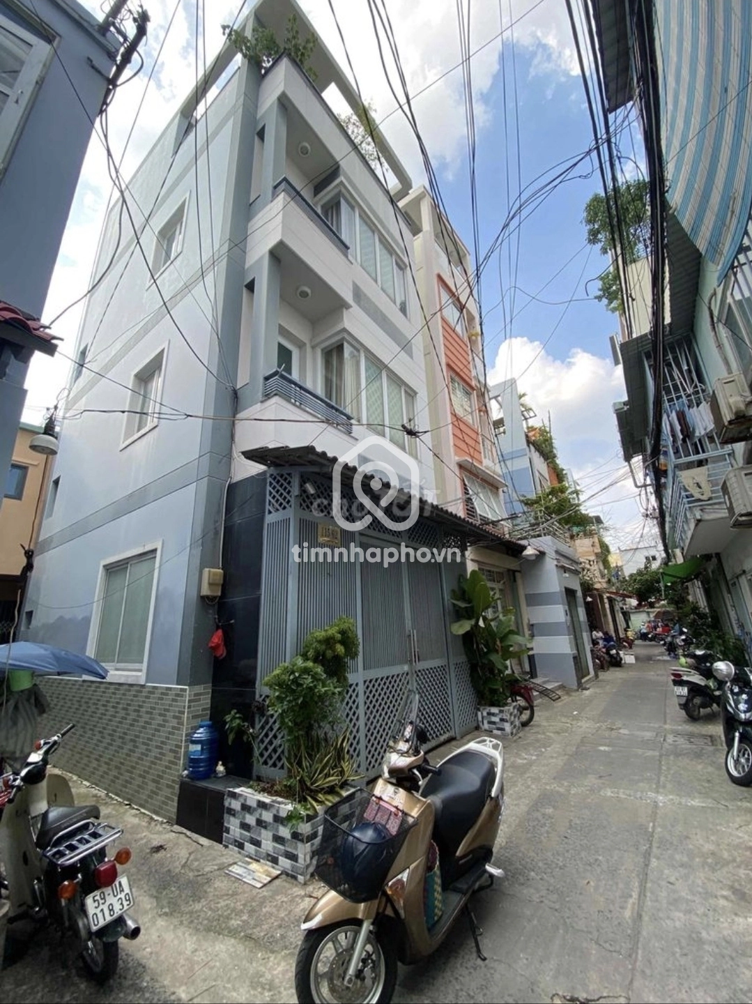 115/62 Đường Trần Đình Xu, Phường Cầu Ông Lãnh