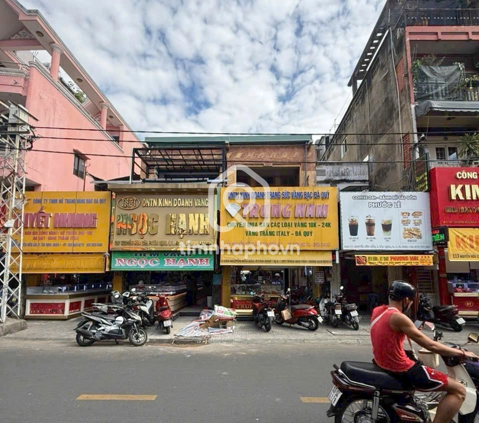 107-109-111 Đường Nguyễn Hữu Cầu, Phường Tân Định
