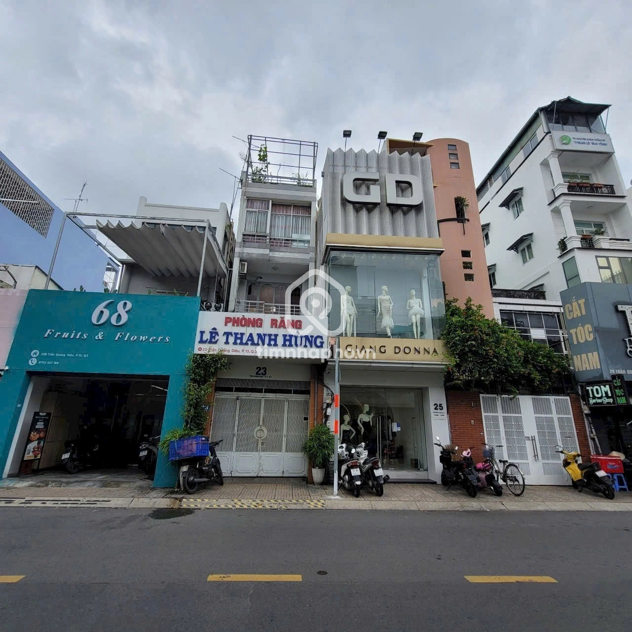 23 Đường Trần Quang Diệu, Phường Nhiêu Lộc