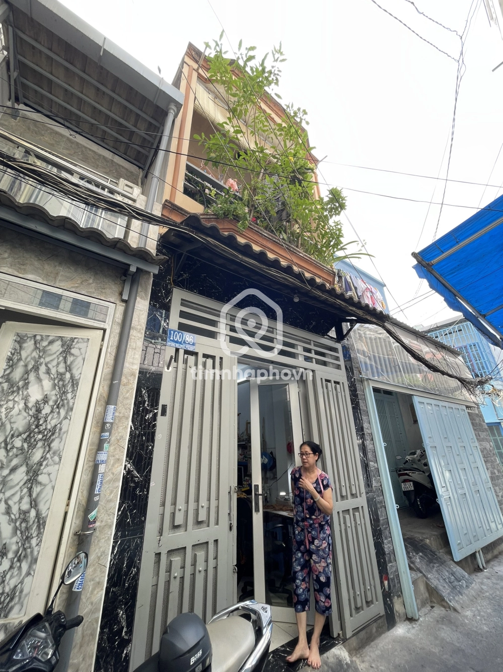 100/86 Đường Dương Bá Trạc, Phường 1, Quận 8