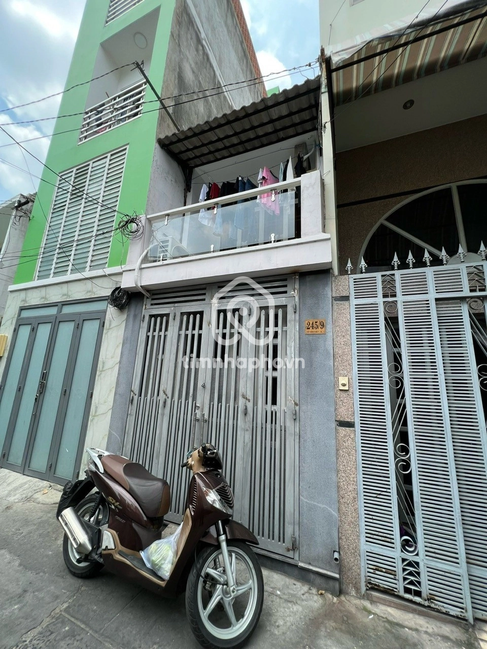 245/9 Đường Võ Văn Kiệt, Phường Cầu Ông Lãnh