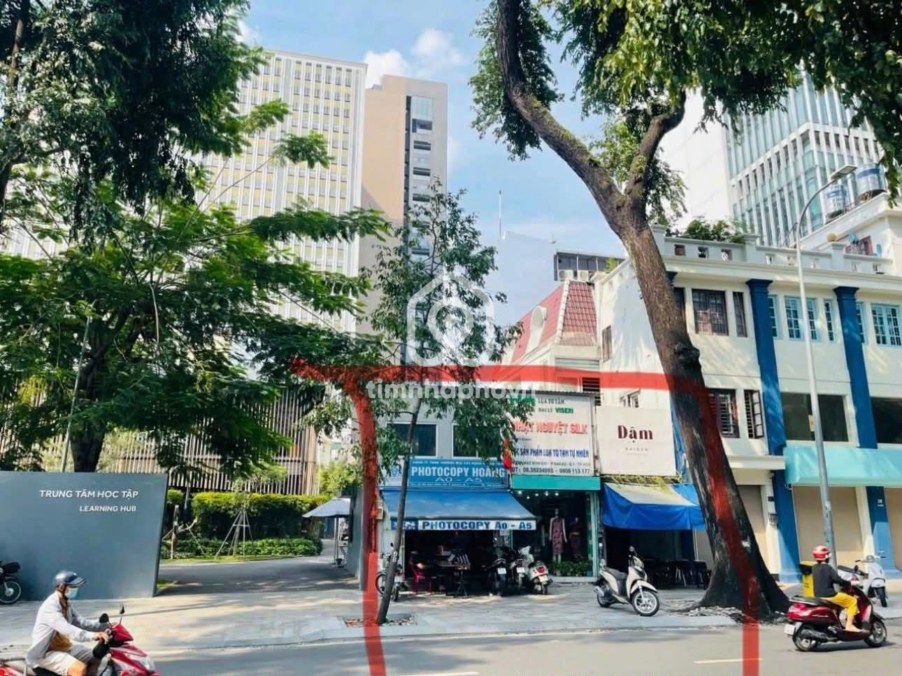28ter Đường Mạc Đĩnh Chi, Phường Sài Gòn