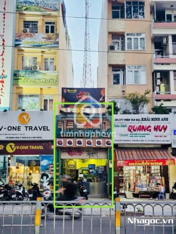 Nhà phố Mặt Tiền Đường Nguyễn Thị Minh Khai Quận 1 - 1 tầng - Giá Chỉ 48 Tỷ