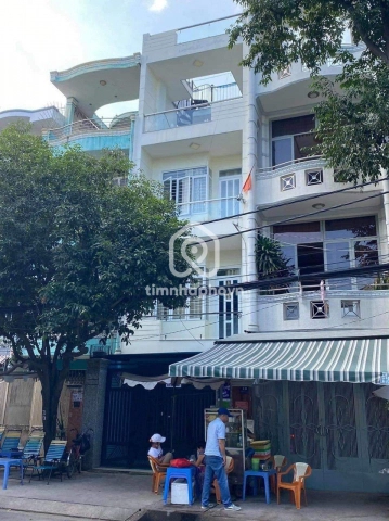 Bán Nhà phố Mặt Tiền Đường Số 8 Quận 6 