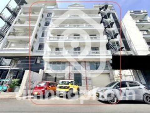 Nhà phố Mặt Tiền Đường Dương Văn Dương Tân Phú - 1 hầm 7 tầng - Giá Chỉ 100 Tỷ