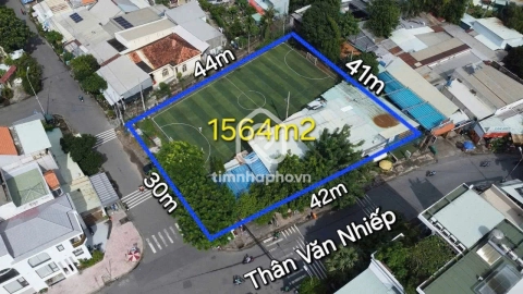 Đất Mặt Tiền Đường Thân Văn Nhiếp Thủ Đức - 1 tầng - Giá Chỉ 219 Tỷ