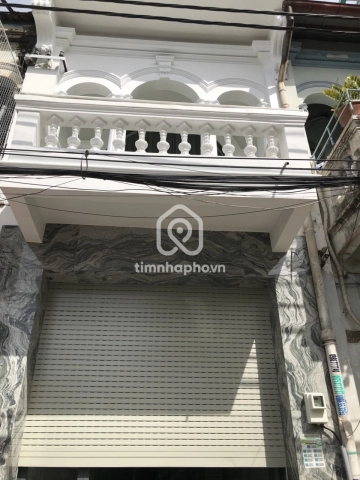 Bán Nhà phố Mặt Tiền Đường Bình Tây Quận 6 