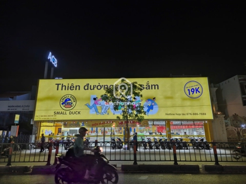 Nhà phố Mặt Tiền Đường Quang Trung Gò Vấp - Giá Chỉ 238 Tỷ