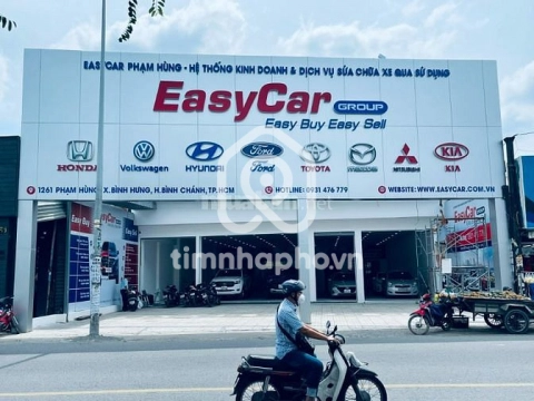 Cho thuê Nhà phố Mặt Tiền Đường Phạm Hùng Bình Chánh 