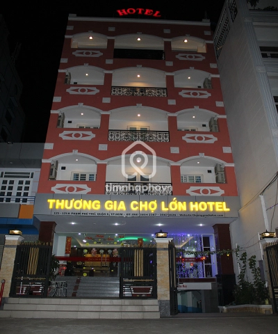 Nhà phố Mặt Tiền Đường Phạm Phú Thứ Quận 6 - 1 hầm 7 tầng - Giá Chỉ 160 Tỷ