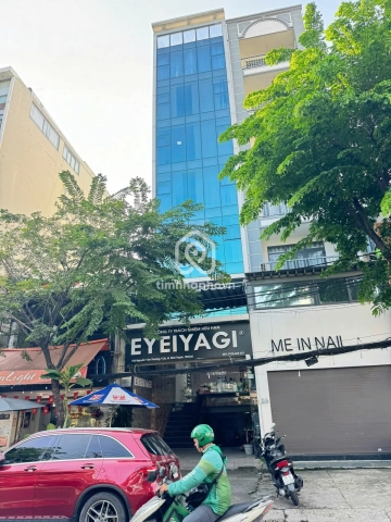 Tòa nhà Mặt Tiền Đường Nguyễn Văn Thương Bình Thạnh - 1 hầm 7 tầng - Giá Chỉ 38 Tỷ