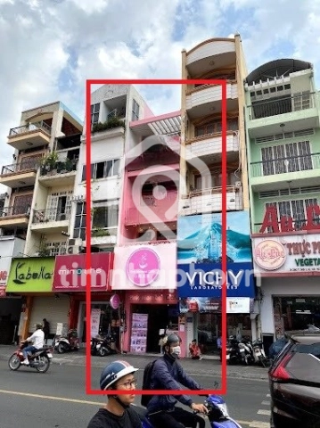 Nhà phố Mặt Tiền Đường Hai Bà Trưng Quận 1 - 3 tầng - Giá Chỉ 125 Triệu