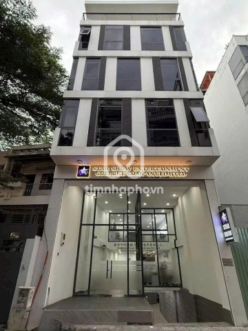 Nhà phố Mặt Tiền Đường Nguyễn Phi Khanh Quận 1 - 1 hầm 5 tầng - Giá Chỉ 68 Tỷ