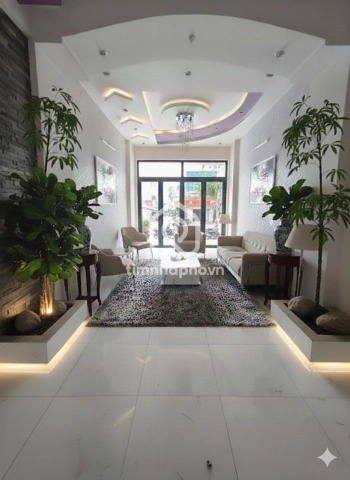 Nhà phố Mặt Tiền Đường Hồ Văn Huê Phú Nhuận - 4 tầng - Giá Chỉ 17 Tỷ