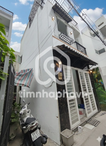 Nhà phố Hẻm Đường Nguyễn Thượng Hiền Bình Thạnh - 3 tầng - Giá Chỉ 4,79 Tỷ