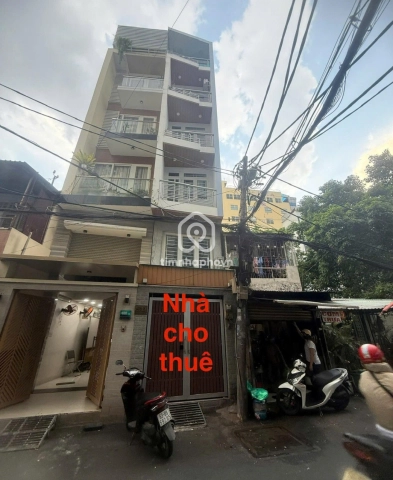 Nhà phố Hẻm Đường Nguyễn Thị Minh Khai Quận 3 - 6 tầng - Giá Chỉ 6,65 Tỷ