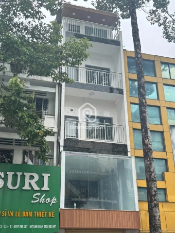 Nhà phố Mặt Tiền Đường Nguyễn Trãi Quận 5 - Giá Chỉ 25 Tỷ