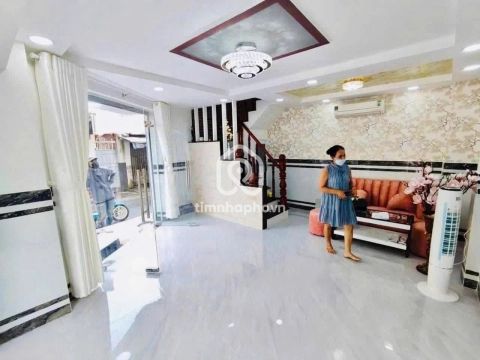 Nhà phố Hẻm Đường Phan Đình Phùng Phú Nhuận - Giá Chỉ 7,5 Tỷ