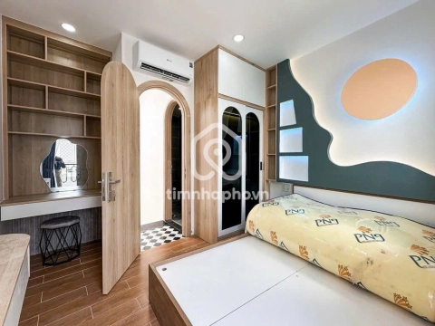 Nhà phố Hẻm Đường Vạn Kiếp Bình Thạnh - 2 tầng - Giá Chỉ 4,38 Tỷ