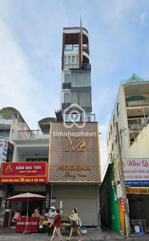 Nhà phố Mặt Tiền Đường Tô Hiến Thành Quận 10 - 6 tầng - Giá Chỉ 30 Tỷ