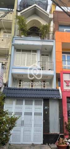 Nhà phố Mặt Tiền Đường Võ Oanh Bình Thạnh - 4 tầng - Giá Chỉ 25 Tỷ