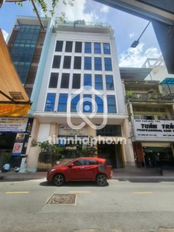 Nhà phố Mặt Tiền Đường Bàn Cờ Quận 3 - 1 hầm 7 tầng - Giá Chỉ 130 Tỷ