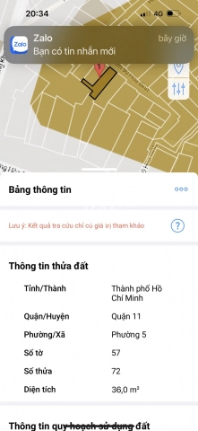 Bán Nhà phố Hẻm Đường Hòa Bình Quận 11 
