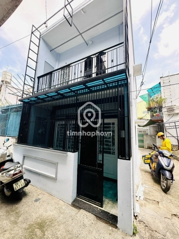 Bán Nhà phố Hẻm Đường Chu Văn An Bình Thạnh - 2 tầng - Giá Chỉ 4,6 Tỷ