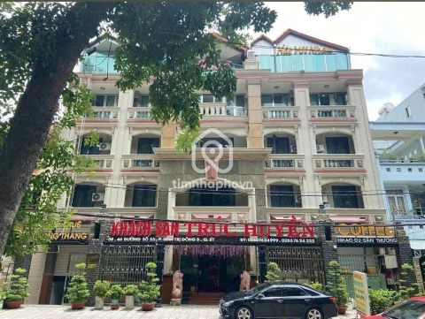 Bán Nhà phố Mặt Tiền Đường Số 33 Bình Tân - 1 hầm 6 tầng - Giá Chỉ 72 Tỷ