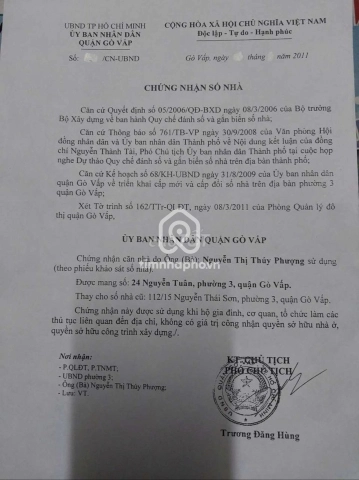 24 Đường Nguyễn Tuân, Phường Hạnh Thông