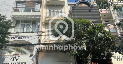 Bán Biệt Thự Mặt Tiền Đường Trần Huy Liệu Phú Nhuận - 7 tầng - Giá Chỉ 18,5 Tỷ