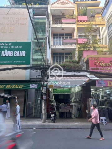 Bán Nhà phố Mặt Tiền Đường Trần Hưng Đạo Quận 5 - 5 tầng 