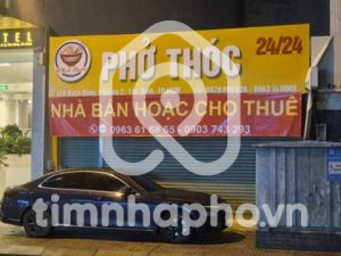 Nhà phố Mặt Tiền Đường Bạch Đằng Tân Bình - 1 tầng - Giá Chỉ 36 Tỷ