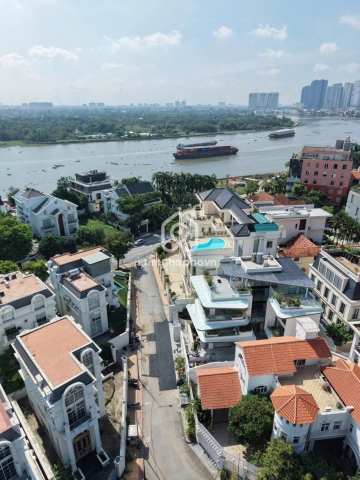 Biệt Thự Hẻm Đường Nguyễn Văn Hưởng Thủ Đức - 1 hầm 4 tầng - Giá Chỉ 250 Tỷ