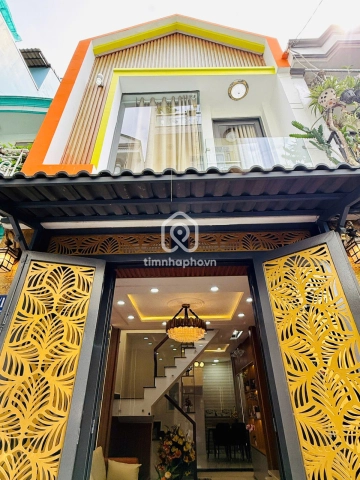 Nhà phố Hẻm Đường Nguyễn Duy Cung Gò Vấp - 2 tầng - Giá Chỉ 4,95 Tỷ