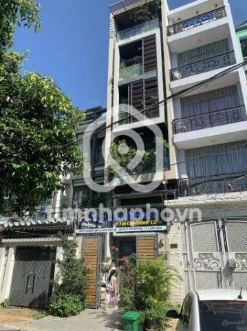 Nhà phố Hẻm Đường Điện Biên Phủ Bình Thạnh - 6 tầng - Giá Chỉ 20 Tỷ