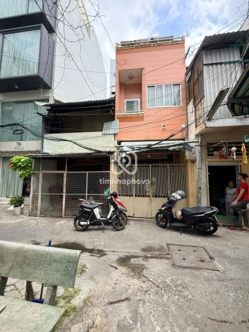 Nhà phố Hẻm Đường Bùi Hữu Nghĩa Quận 5 - 3 tầng - Giá Chỉ 7,9 Tỷ
