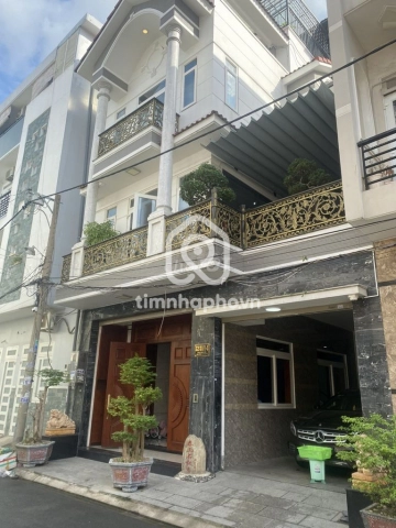 Bán Nhà phố Hẻm Đường Thoại Ngọc Hầu Tân Phú 