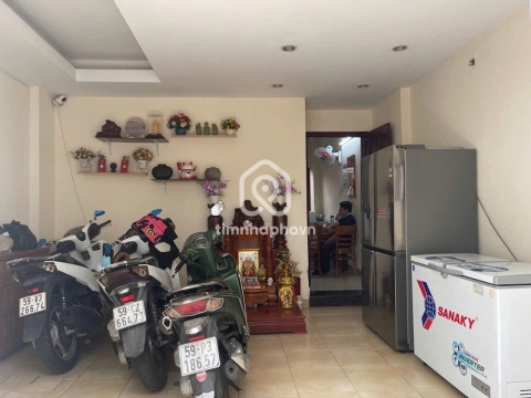 Nhà phố Hẻm Đường Cách Mạng Tháng Tám Quận 10 - 4 tầng - Giá Chỉ 12 Tỷ