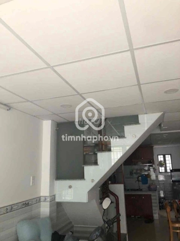 Nhà phố Hẻm Đường An Dương Vương Quận 6 - 2 tầng - Giá Chỉ 4,39 Tỷ