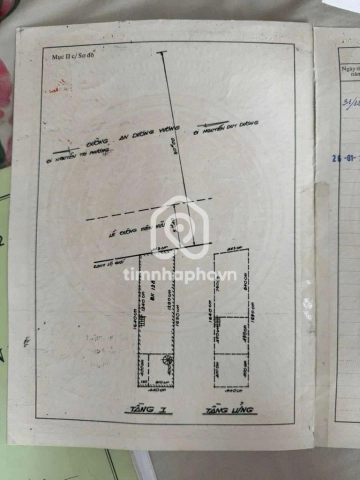 Nhà phố Mặt Tiền Đường An Dương Vương Quận 5 - 3 tầng - Giá Chỉ 19 Tỷ