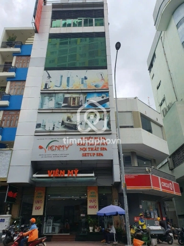 Cho thuê Nhà phố Mặt Tiền Đường Cao Thắng Quận 10 - 6 tầng - Giá Chỉ 250 Triệu
