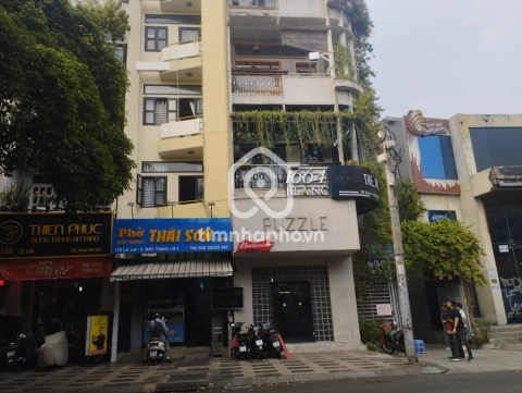 Nhà phố Mặt Tiền Đường Lê Lai Quận 1 - 2 tầng - Giá Chỉ 75 Triệu