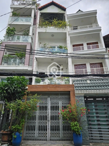 Nhà phố Hẻm Đường 3 Tháng 2 Quận 10 - 4 tầng - Giá Chỉ 29 Tỷ