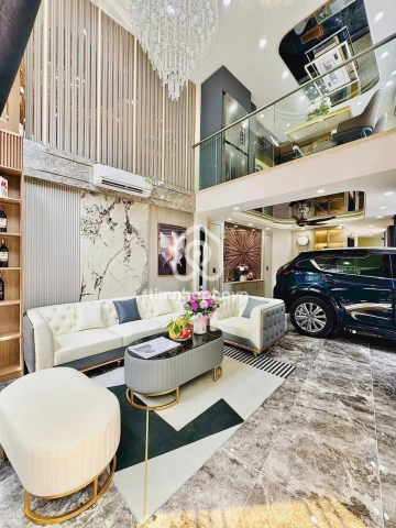 Nhà phố Hẻm Đường Nguyễn Tư Giản Gò Vấp - 5 tầng - Giá Chỉ 12,9 Tỷ