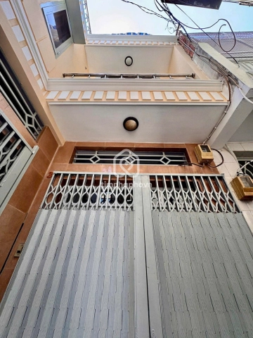 Nhà phố Hẻm Đường Bà Hạt Quận 10 - 3 tầng - Giá Chỉ 5,9 Tỷ