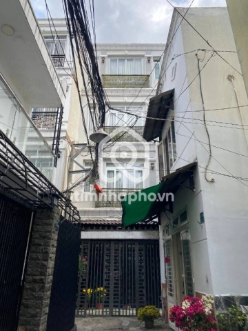 Nhà phố Hẻm Đường Cách Mạng Tháng Tám Quận 3 - 4 tầng - Giá Chỉ 6,3 Tỷ