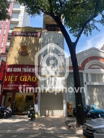 Nhà phố Mặt Tiền Đường Phạm Ngọc Thạch Quận 3 - 6 tầng - Giá Chỉ 70 Triệu