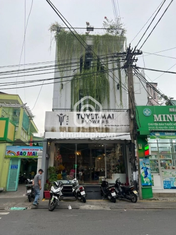 Cho thuê Nhà phố Mặt Tiền Đường Tôn Đản Quận 4 