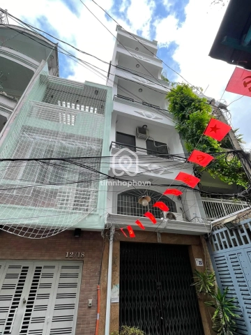 Nhà phố Hẻm Đường Phan Kế Bính Quận 1 - 6 tầng - Giá Chỉ 23,5 Tỷ